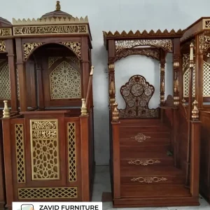 Mimbar Masjid Pesisir Selatan Mimbar Masjid Pesisir Selatan