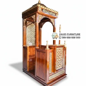 Mimbar Masjid Prabumulih