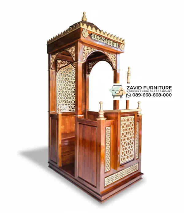 Mimbar Masjid Prabumulih