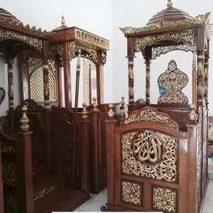 Mimbar Masjid Samosir