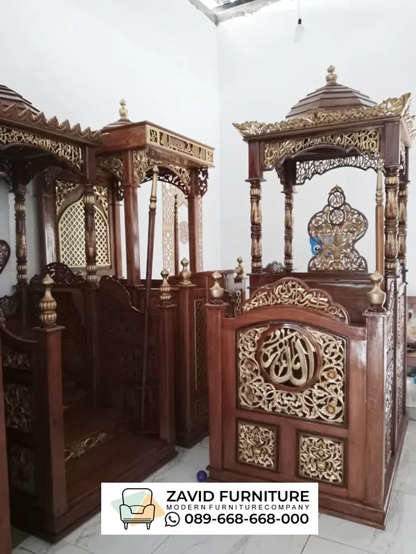 Mimbar Masjid Samosir Mimbar Masjid Samosir