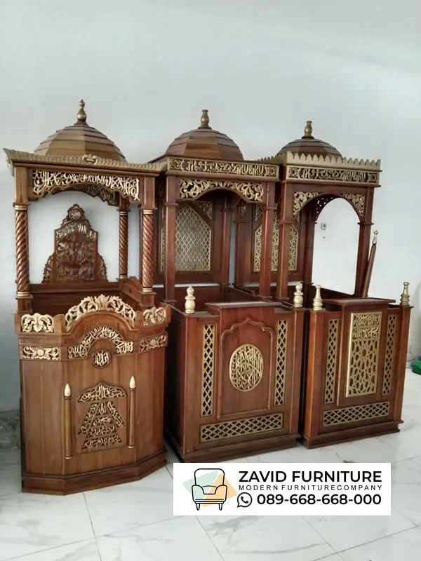 Mimbar Masjid Serdang Bedagai Mimbar Masjid Serdang Bedagai