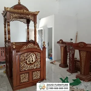 Mimbar Masjid Sijunjung Mimbar Masjid Sijunjung