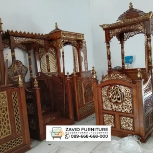 Mimbar Masjid Simalungun