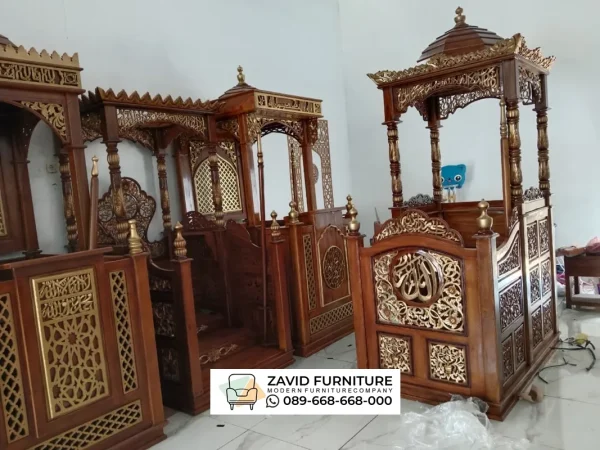 Mimbar Masjid Simalungun Mimbar Masjid Simalungun