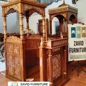 Mimbar Masjid Tanah Datar Mimbar Masjid Tanah Datar