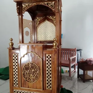 Mimbar Masjid Tanjung Balai