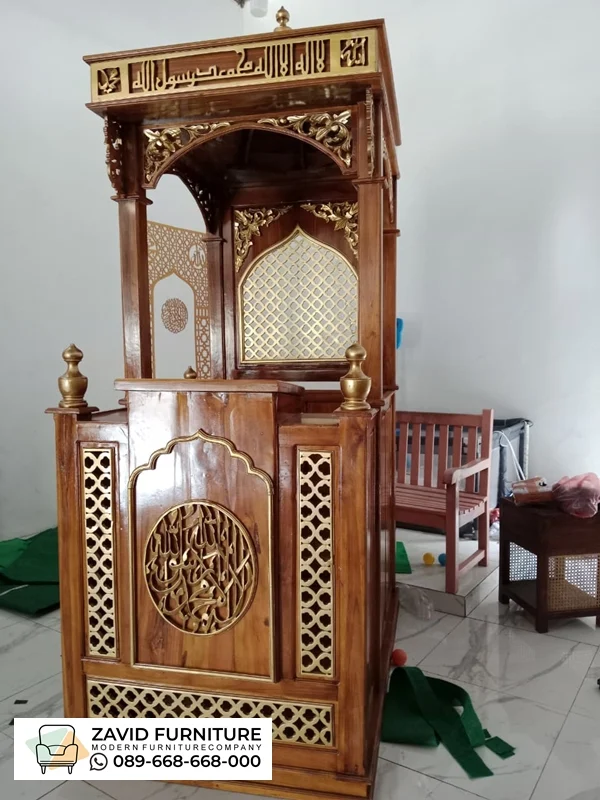 Mimbar Masjid Tanjung Balai Mimbar Masjid Tanjung Balai