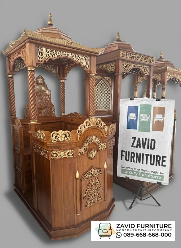 Mimbar Masjid Tapanuli Utara Mimbar Masjid Tapanuli Utara