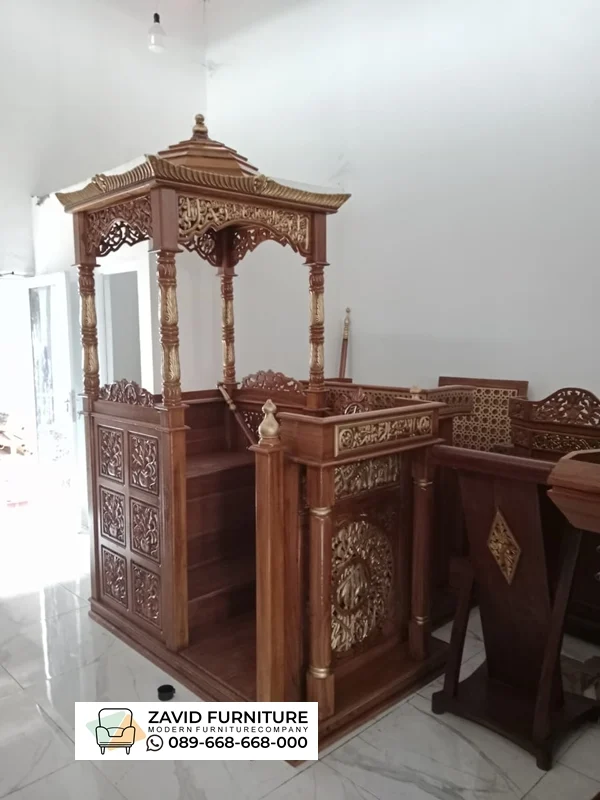 Mimbar Masjid Tapanuli Selatan Mimbar Masjid Tapanuli Selatan