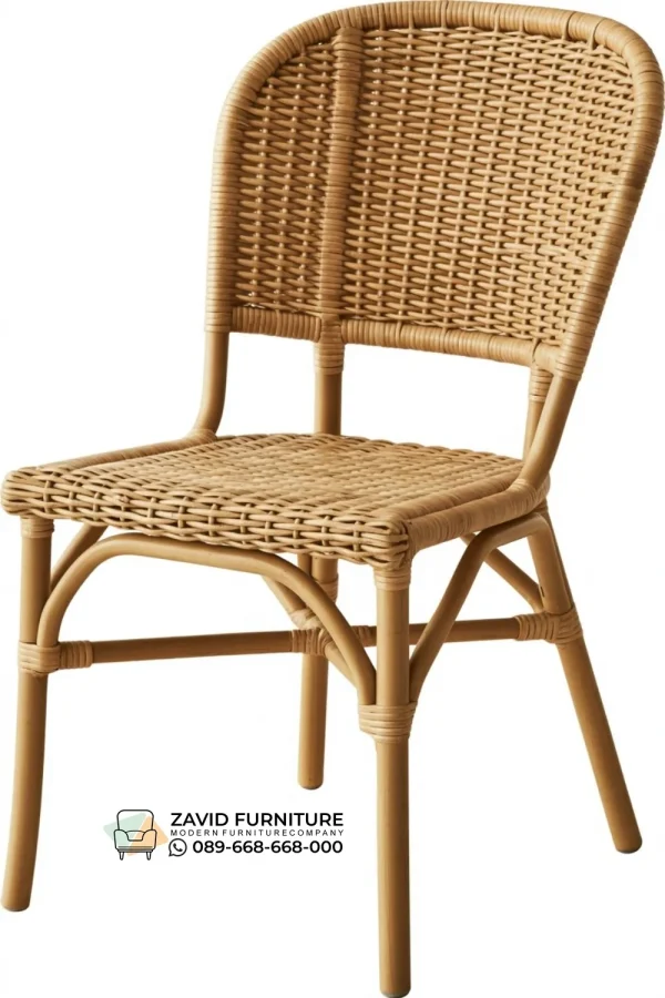 Model Kursi Cafe Full Rotan