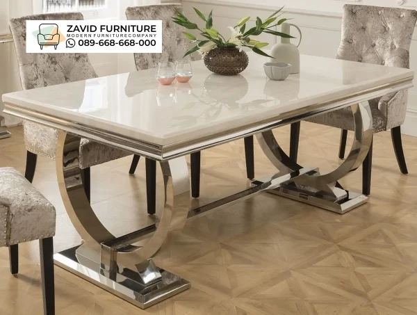 Model Meja Makan Granit Minimalis Model Meja Makan Granit Minimalis