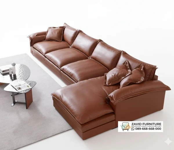 Sofa L Kulit Semarang Sofa L Kulit Semarang