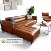 Sofa Sudut Kulit Asli Jakarta