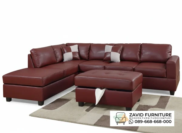 Sofa Sudut Kulit Bekasi Sofa Sudut Kulit Bekasi