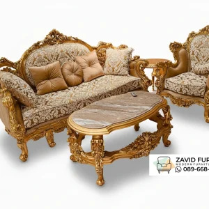 Sofa Tamu Ukir Jati Sofa Tamu Ukir Jati