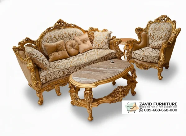 Sofa Tamu Ukir Jati Sofa Tamu Ukir Jati