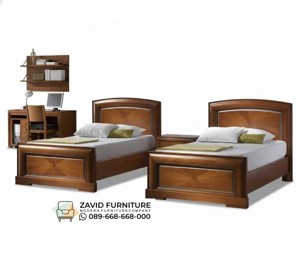 Tempat Tidur Jati Single