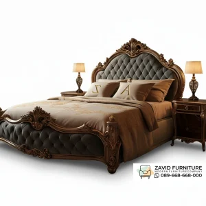 Tempat Tidur Klasik Minimalis Tempat Tidur Klasik Minimalis