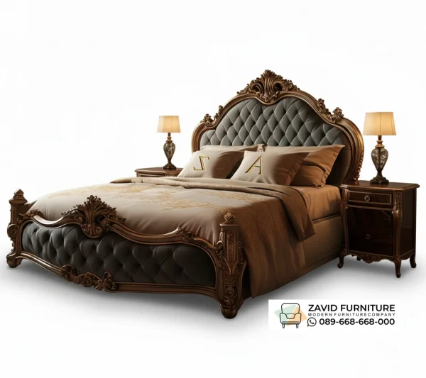 Tempat Tidur Klasik Minimalis