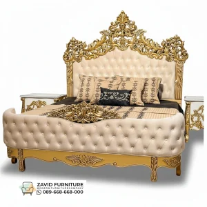 Tempat Tidur Klasik Modern