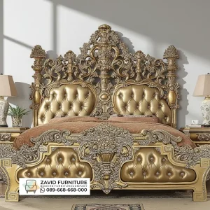 Tempat Tidur Mewah Dari Kayu Ukir Jepara Tempat Tidur Mewah Dari Kayu Ukir Jepara