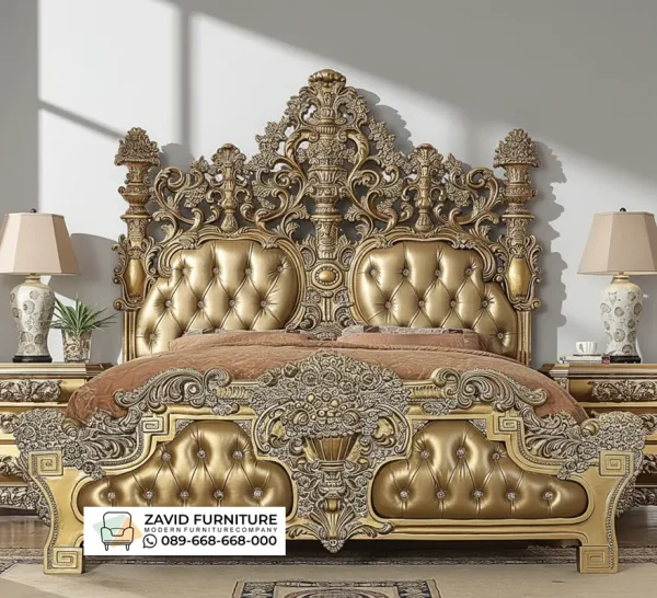 Tempat Tidur Mewah Dari Kayu Ukir Jepara Tempat Tidur Mewah Dari Kayu Ukir Jepara