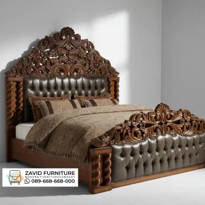 Tempat Tidur Mewah Jati Tempat Tidur Mewah Jati