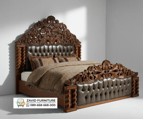Tempat Tidur Mewah Jati Tempat Tidur Mewah Jati