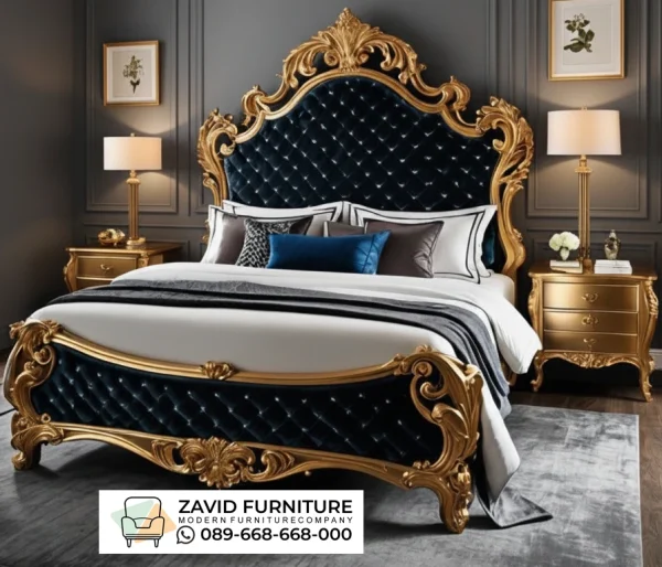 Tempat Tidur Mewah Kayu Jati Tempat Tidur Mewah Kayu Jati