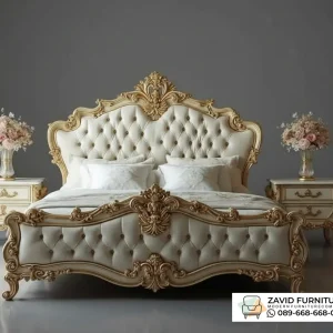 Tempat Tidur Mewah Klasik