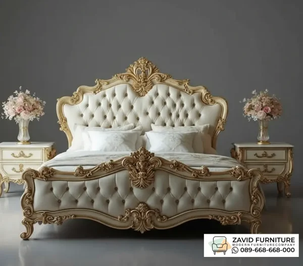 Tempat Tidur Mewah Klasik Tempat Tidur Mewah Klasik