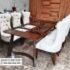 Meja Makan Jati 6 Kursi