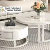 Coffe Table Putih Jakarta