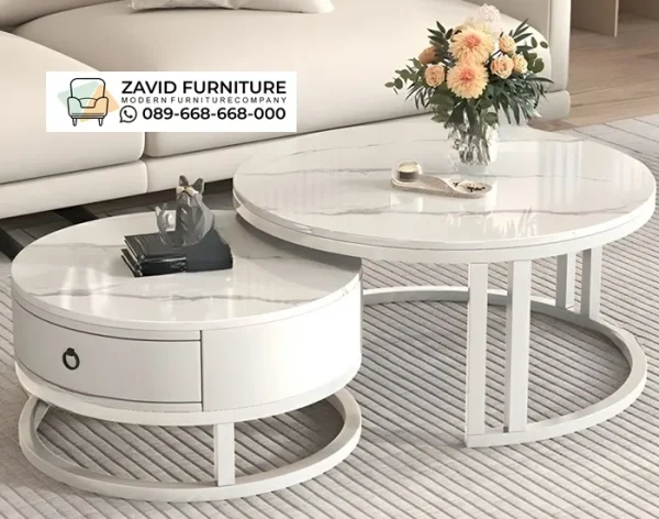 Coffe Table Putih Jakarta