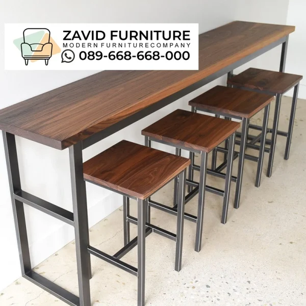 Jual Meja Besi Hollow Set Bar Jual Meja Besi Hollow Set Bar