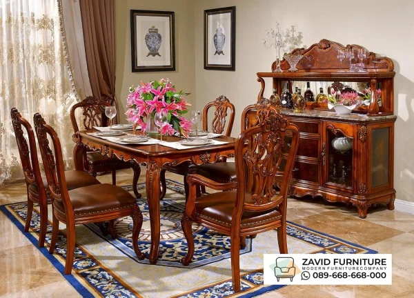 Jual Meja Kayu Jati Klasik Jakarta Jual Meja Kayu Jati Klasik Jakarta