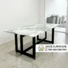 Jual Meja Makan Granit Putih Abu