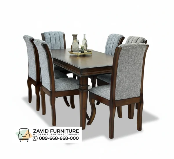 Jual Meja Makan Kayu Jati Jakarta