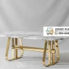 Jual Meja Makan Marmer Stainless Jual Meja Makan Marmer Stainless