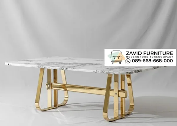 Jual Meja Makan Marmer Stainless Jual Meja Makan Marmer Stainless