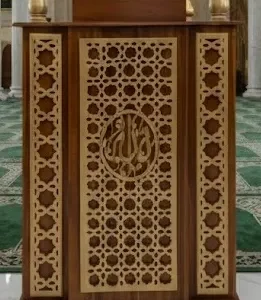 Jual Podium Masjid Jepara