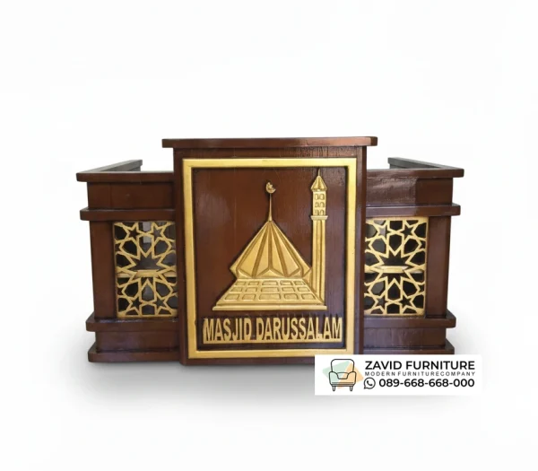 Jual Podium Masjid Klaten
