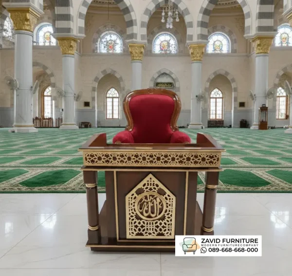 Jual Podium Masjid Kudus Jual Podium Masjid Kudus
