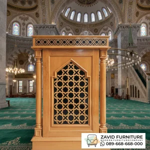 Jual Podium Masjid Rembang