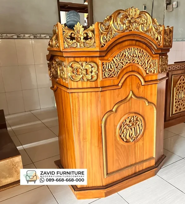 Jual Podium Masjid Semarang Jual Podium Masjid Semarang