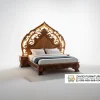 Jual Tempat Tidur Jati Mewah Magelang