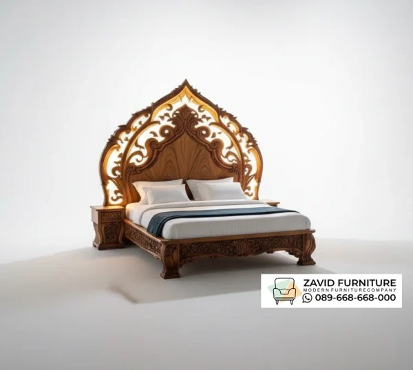 Jual Tempat Tidur Jati Mewah Magelang