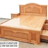 Jual Tempat Tidur Laci Jati Minimalis Tranggalek