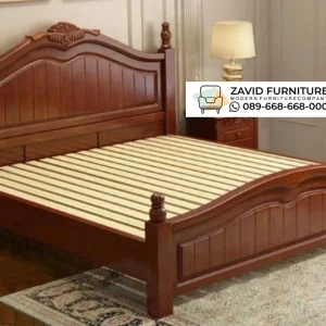 Jual Tempat Tidur Ukir Mahkota Sumbawa